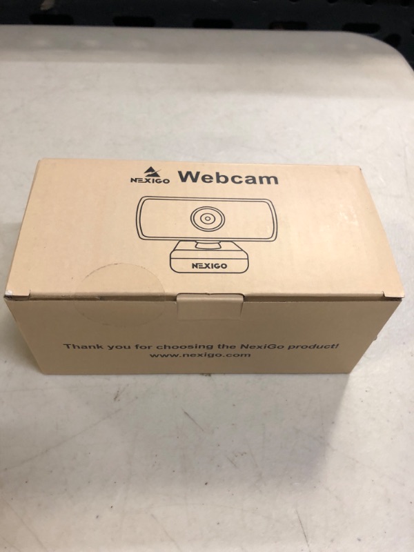 Photo 2 of NexiGo N650 2K QHD Webcam with 3X Digital Zoom and Privacy Cover, USB Streaming Web Camera, 80 Degree Widescreen for Online Class Zoom Meeting Skype Teams, PC Mac Laptop Desktop (Renewed)------factory sealed