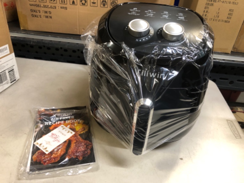 Photo 2 of Air Fryer 4.5 QT Airfryer Oven Oil Less