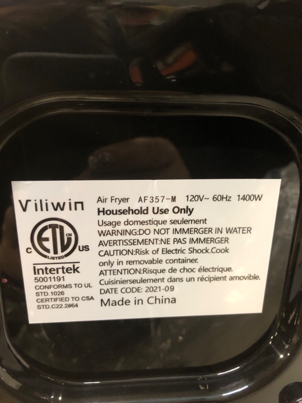 Photo 1 of Air Fryer 4.5 QT Airfryer Oven Oil Less