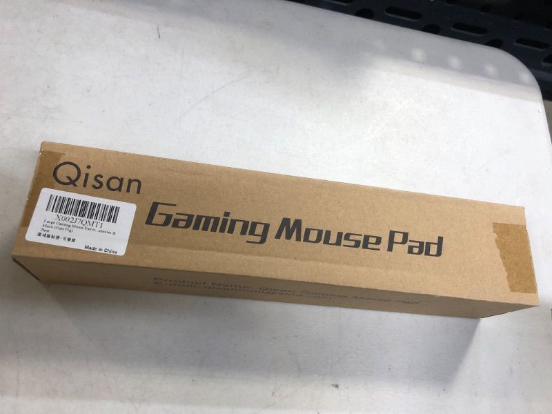 Photo 1 of Large Gaming Mouse Pad with Nonslip Base-31.5x11.8x0.15 Inch|Extended XXL Size, Heavy|Thick, Comfy, Foldable Mat for Desktop, Laptop, Keyboard, Consoles & More (Cute Pig) Pink 2-Cute Pig(800*300mm)---factory sealed