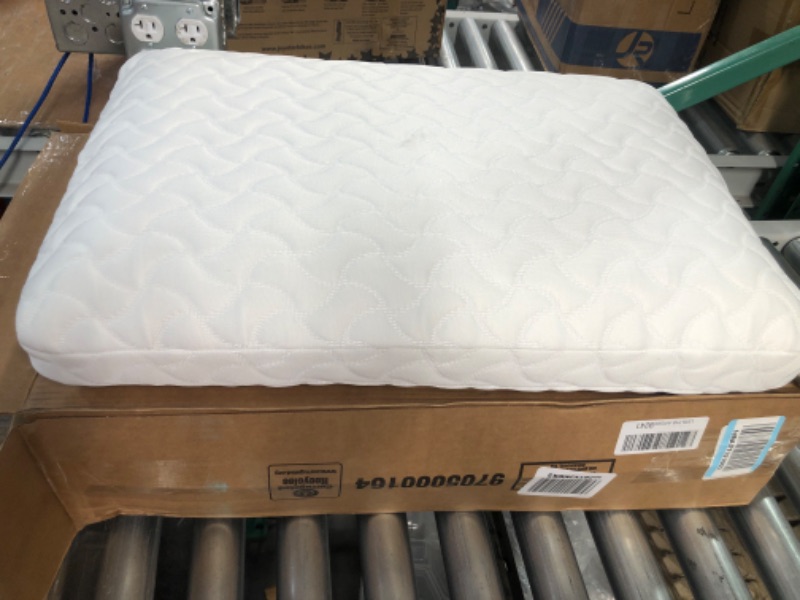 Photo 2 of **SEE NOTES**Tempur-Pedic TEMPUR-Cloud Pillow for Sleeping, Standard, White