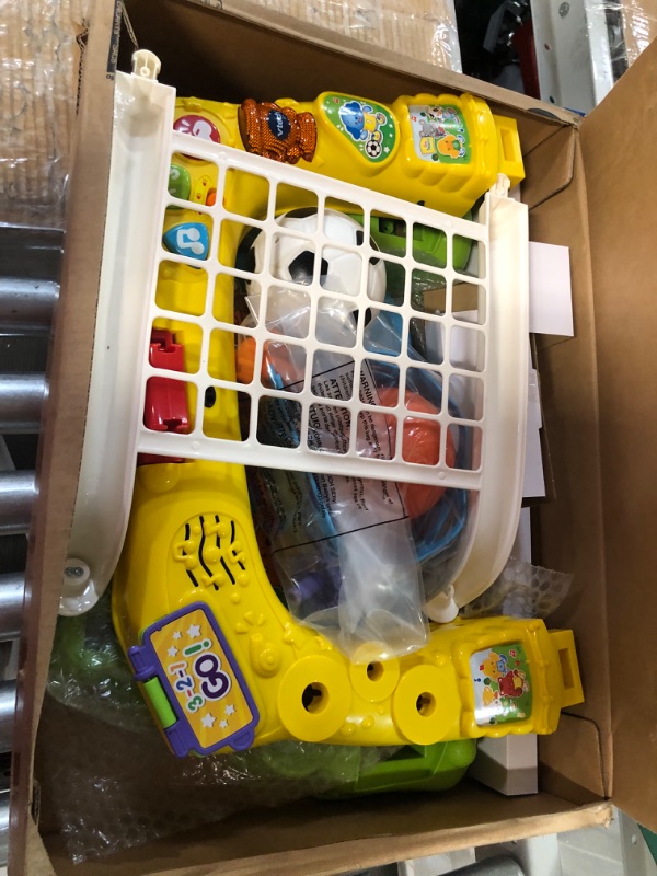 Photo 1 of *SEE NOTES*VTech Smart Shots Sports Center (Frustration Free Packaging) , Yellow Yellow Frustration Free Packaging