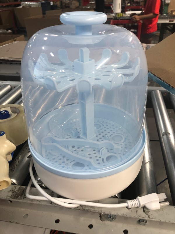 Photo 2 of Bottle Sterilizer, Little Bo Baby Bottle Electric Steam Sterilizer, Steam Sterilization for Baby Bottles, Highest Capacity, Any Brand Universal Fit