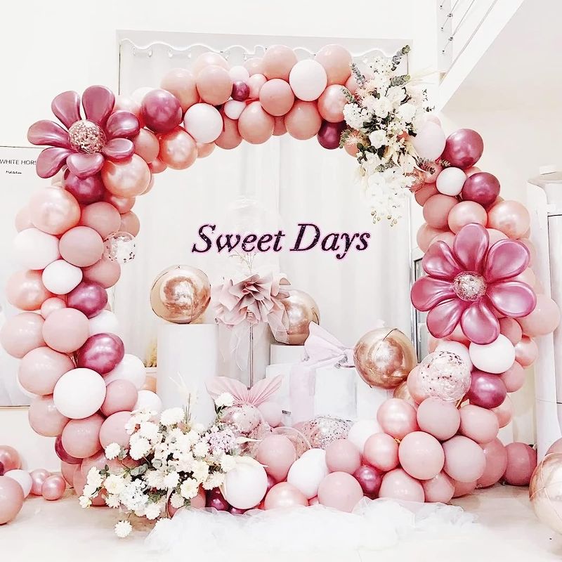 Photo 1 of *SEE NOTE*Fomcet 9.5FT White Round Backdrop Stand Metal Large Circle Wedding Balloon Arch Frame