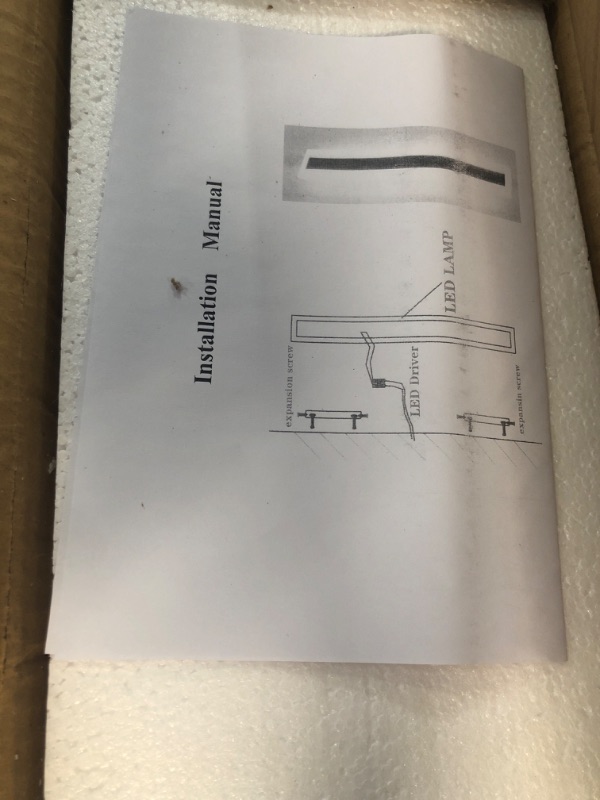 Photo 1 of *SEE NOTES *LS-PRO (32 inch/ 19w Outdoor Long Strip Modern LED Wall Lighting Fixture Lamps, 