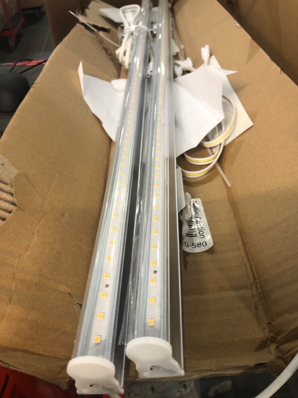 Photo 2 of  Barrina LED T5 Integrated Single Fixture, 35" L,  2pack 