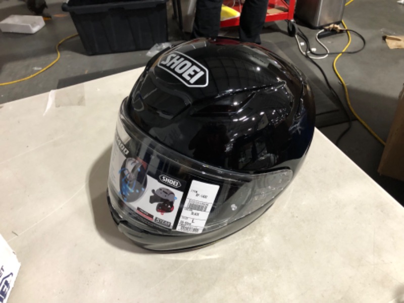 Photo 5 of **See Notes**
Shoei RF-1400 Street Helmet-Black-L Large BLACK