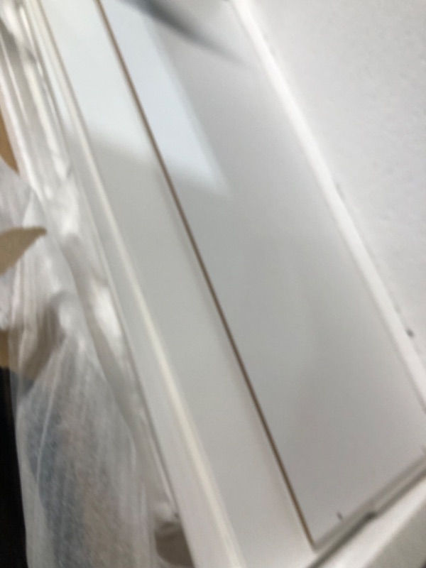 Photo 1 of ***** LIKE NEW ******TaoHFE Bathroom Cabinet,Bathroom Wall Cabinet with 2 Door Adjustable Shelves,Over The Toilet Storage Cabinet,White Bathroom Cabinet Wall Mounted,Medicine Cabinets for Bathroom Laundry Room Kitchen 