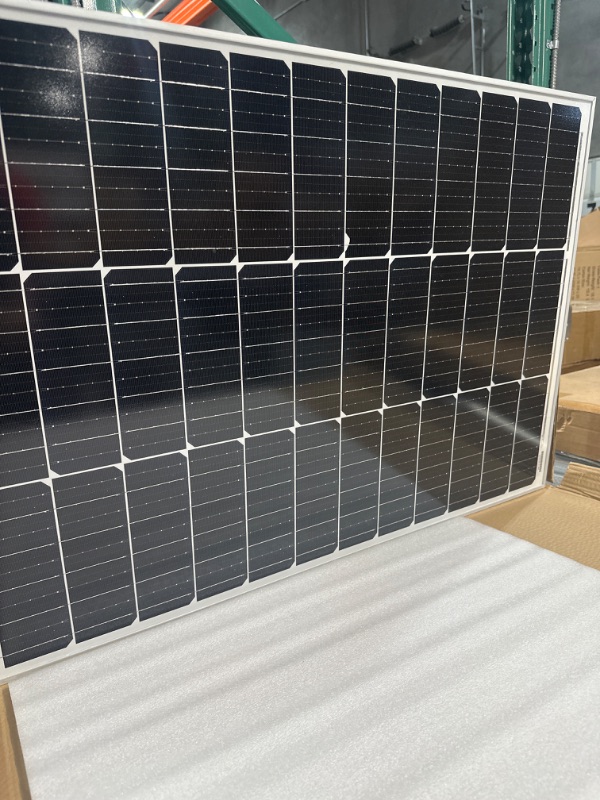 Photo 4 of [Upgraded] 10BB Solar Panels 100 Watts Monocrystalline 