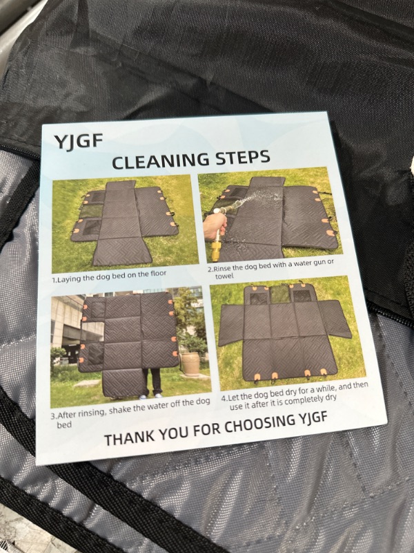 Photo 1 of YJGF Back Seat Extender