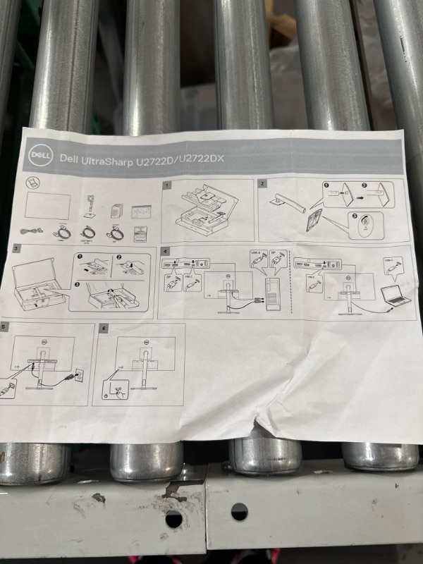 Photo 2 of (PARTS ONLY - NON-FUNCTIONAL) Dell S2421HS