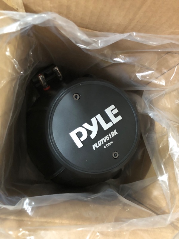 Photo 4 of Pyle 2-Way Dual Waterproof Off-Road Speakers - 5.25 Inch black