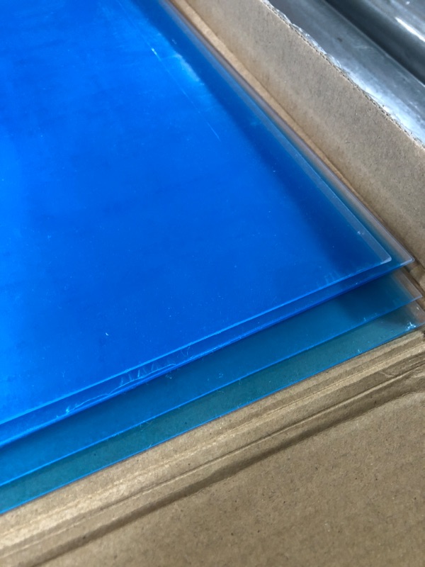 Photo 3 of *STOCK PHOTO NOT ACCURATE* PET Plastic Replacement/Plexiglass for Picture Frame Glass (24x36 inch)