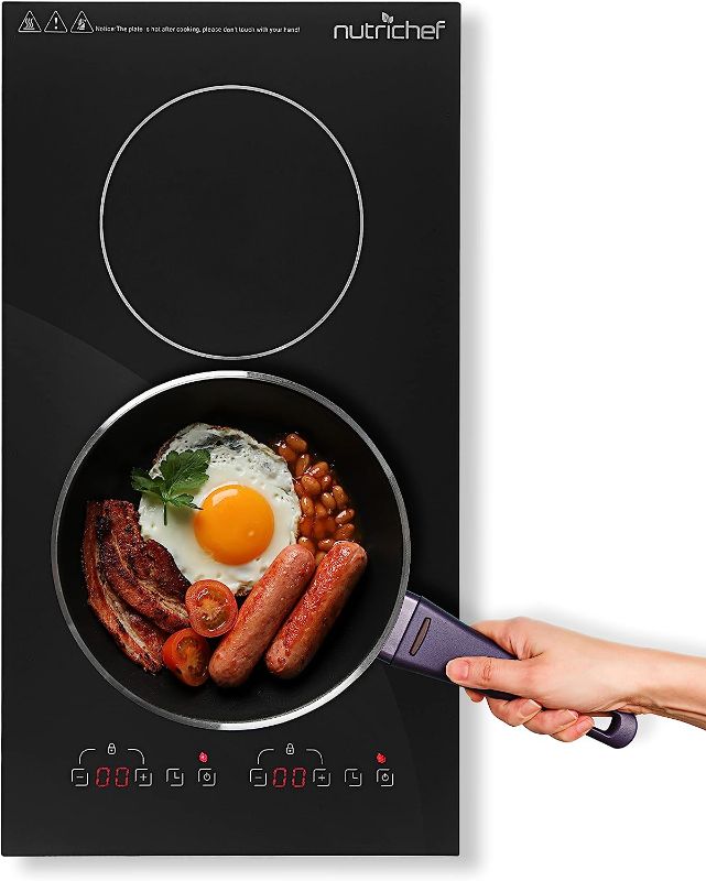 Photo 1 of 
NutriChefKitchen Dual Induction Cooktop 