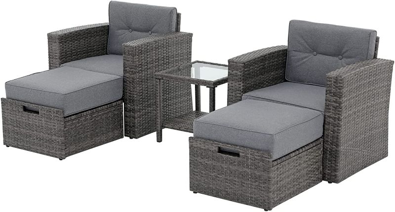 Photo 1 of  Wicker Patio Furniture  *INCOMPLETE*
