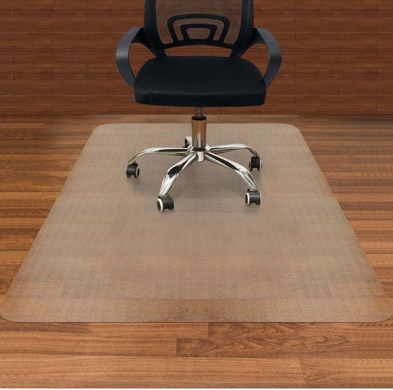 Photo 1 of 
AiBOB Office Chair Mat for Hardwood Floors, 45 X 53 in, Heavy Duty Floor Mats for Computer Desk,