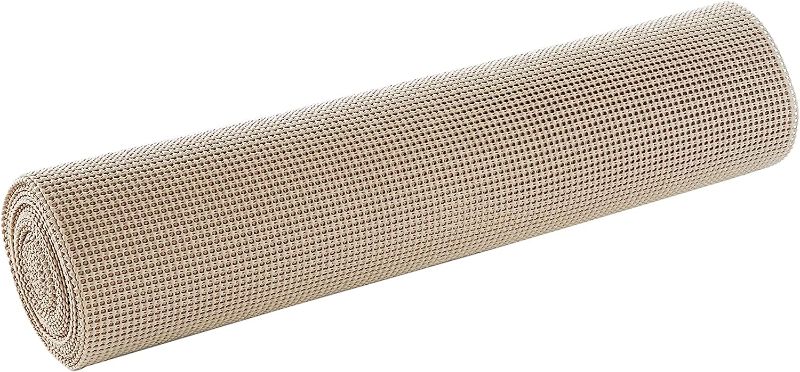 Photo 1 of 
Amazon Basics Non-Adhesive Shelf and Drawer Liner - Beige, 20" x 20'