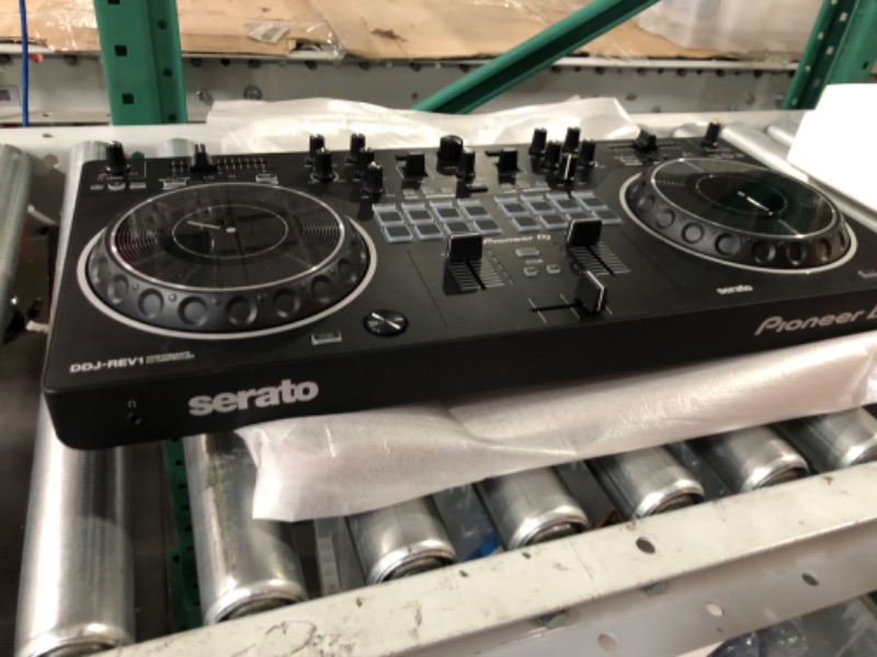 Photo 1 of 
Pioneer DJ DDJ-REV1 2-deck Serato DJ Controller