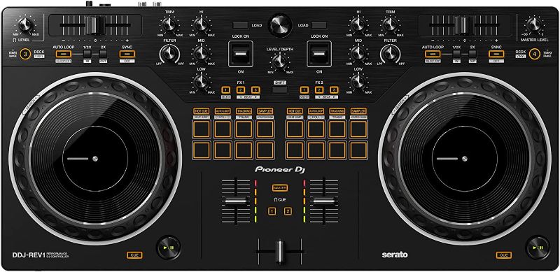 Photo 1 of 
Pioneer DJ DDJ-REV1 2-deck Serato DJ Controller