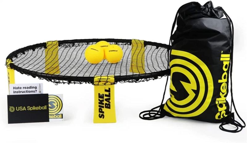 Photo 1 of 
Spikeball Standard 3 Ball Kit - Game for The Backyard, Beach, Park, Indoors
