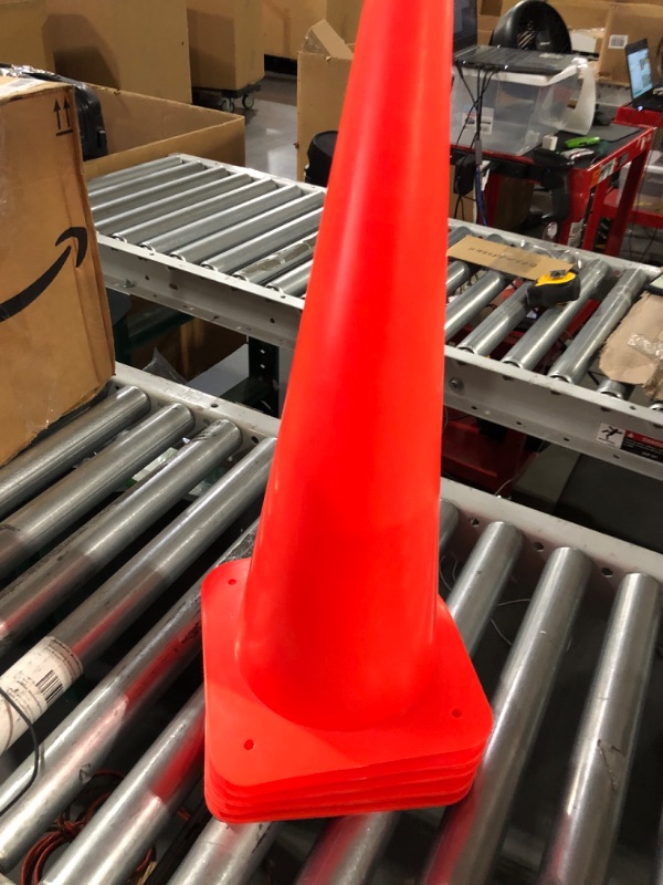 Photo 2 of 18 inch Traffic Cones