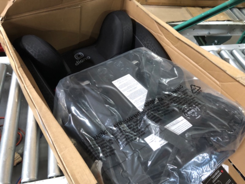 Photo 1 of Diono Monterey 2XT Latch 2 in 1 High Back Booster Car Seat, 8 Years 1 Booster, Black