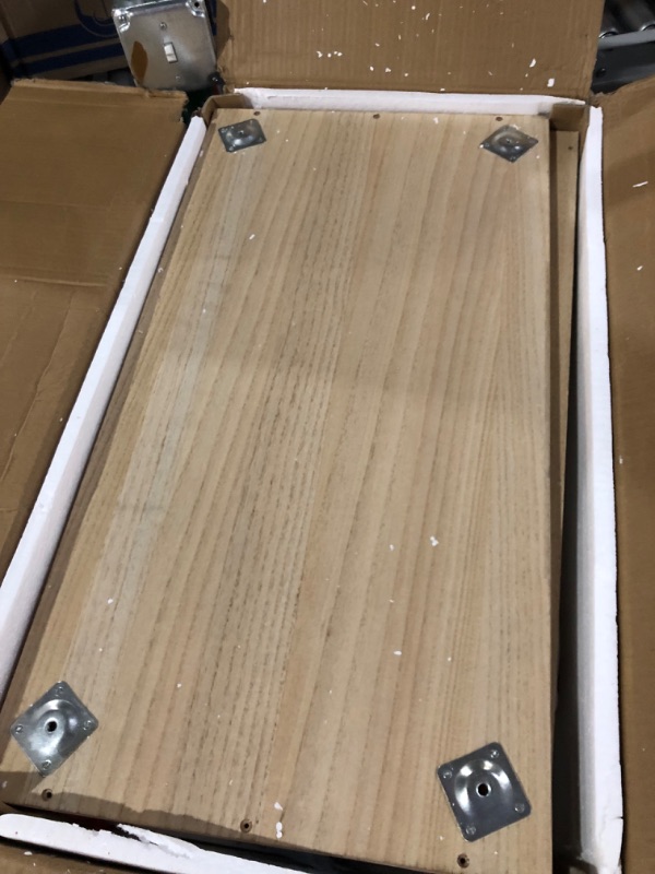 Photo 1 of **MISSING PIECES** VEVOR Wood Podium, 