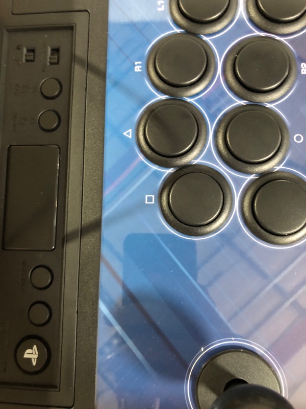 Photo 3 of ***buttons lag***
HORI PlayStation 5 Fighting Stick Alpha - Tournament Grade Fightstick for PS5, PS4, PC - Officially Licensed by Sony