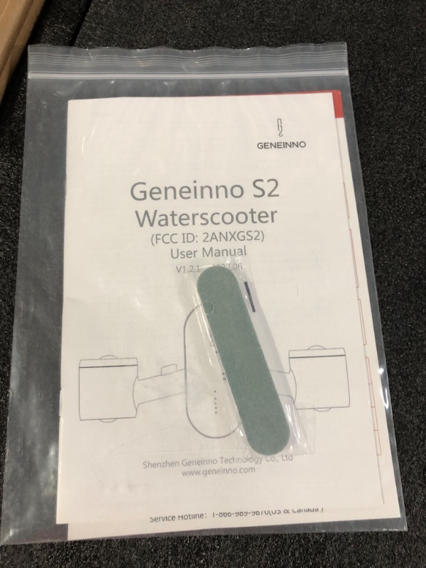 Photo 5 of ***MISSING PARTS - SEE NOTES***
G GENEINNO Underwater Scooter with 2-Speed