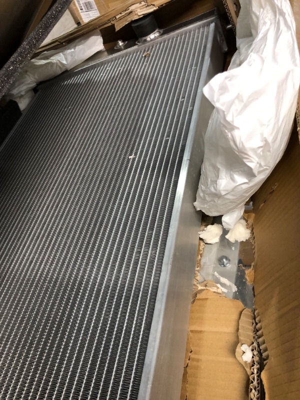 Photo 1 of *USED* ALLOYWORKS 4 Row Full Aluminum Cooling Radiator row radiator   
