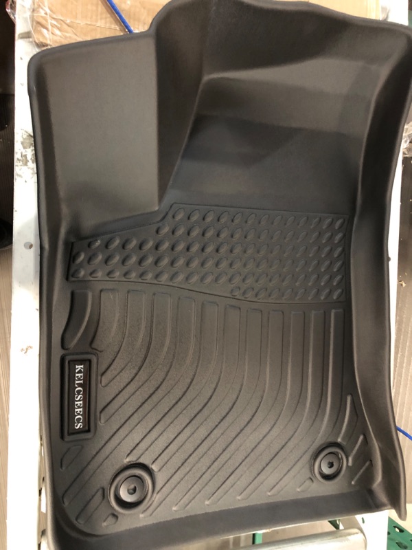 Photo 2 of KELCSEECS Floor Mats Custom for 2011-2023 Dodge Charger AWD/Chrysler 300 AWD