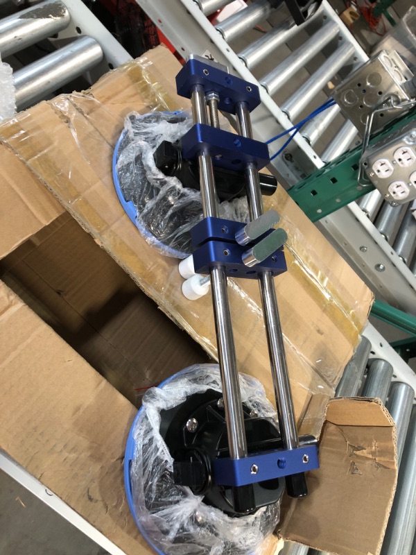 Photo 1 of *NEW**Seamless Seam Setter 2 Pack with 7-Inch Vacuum Suction Cups for Seam Joining and Leveling