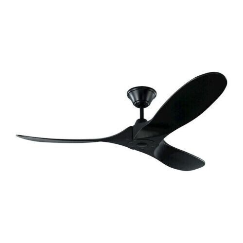 Photo 1 of (SEE NOTES) Model 52YFT-3099 52" Ceiling Fan w/ Remote, 3 Balsa Wood Blades, BROWN

