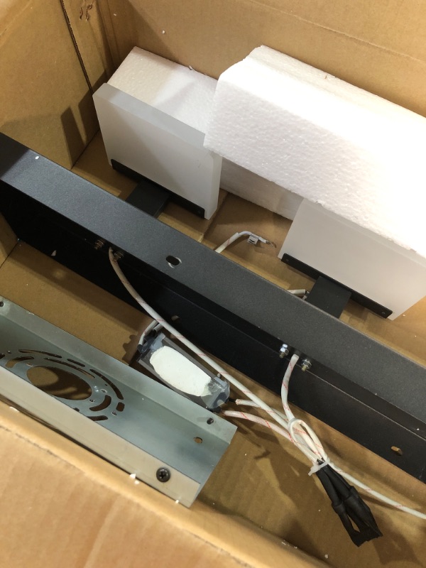 Photo 1 of **SEE NOTES**
Tipace 3 Lights Black Dimmable LED Vanity Light for Bathroom Up and Down Black Modern Bathroom Wall Light Fixtures Over Mirror(White Light 6000K) Matte Black-Dimmable 3 Lights