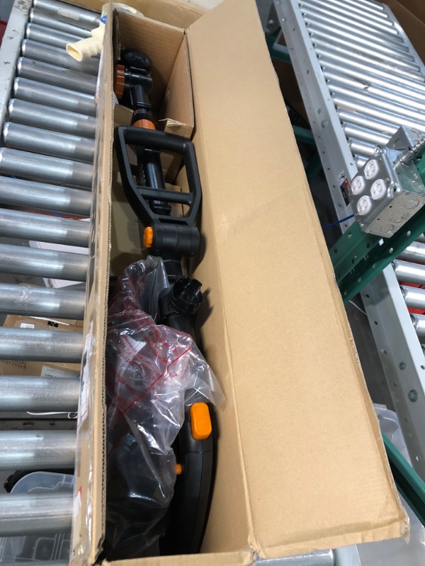 Photo 1 of *see notes WORX WG170.3 20V Power Share GT Revolution 4.0Ah 12" Cordless String Trimmer (Batteries & Charger Included) 20V 4.0Ah Battery Included Revolution