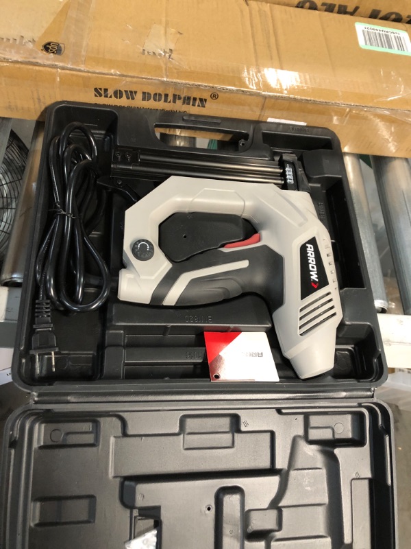 Photo 2 of *see notes Arrow ET200BN Electric Brad Nailer - Works with 18 Gauge Brad Nails up to 1-1/4 inch