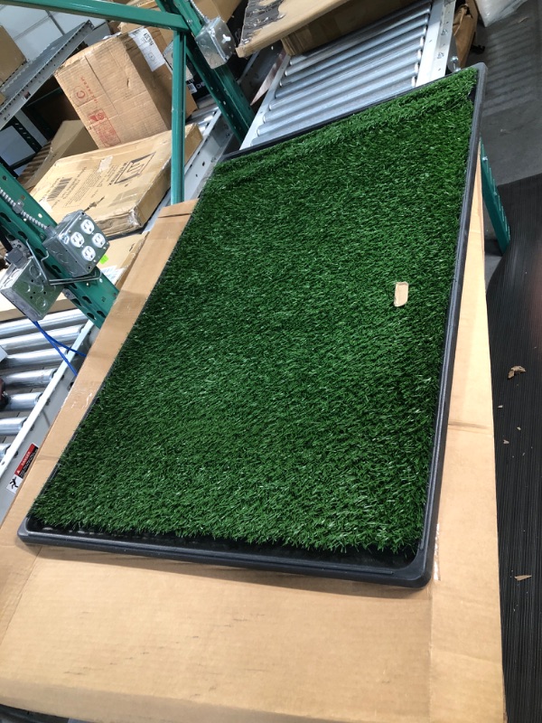 Photo 2 of *INCOMLETE* *SEE NOTES* Dog Grass Pet Loo Indoor/Outdoor Portable Potty, Artificial Grass Patch - 45“x29"