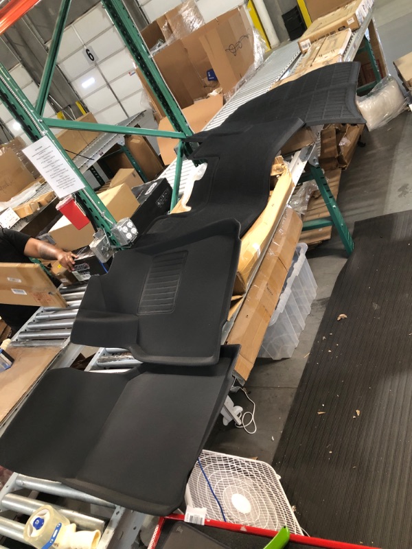 Photo 2 of *missing 2* DiffCar for Tesla Model Y Floor Mats 2020-2023