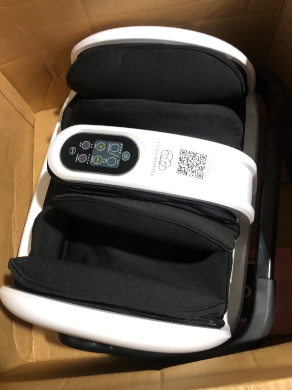 Photo 3 of **PARTS ONLY** 
Cloud Massage Shiatsu Foot Massager Machine