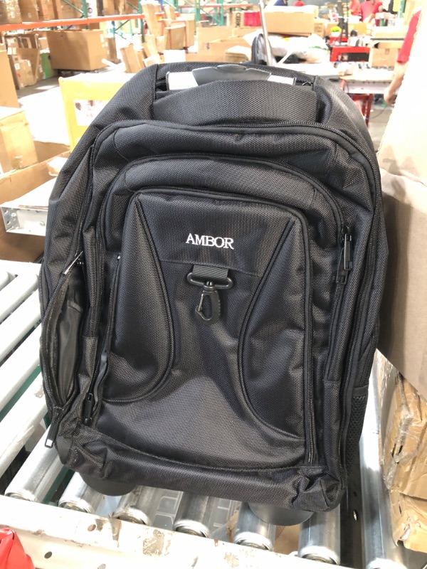 Photo 2 of AMBOR Rolling Backpack