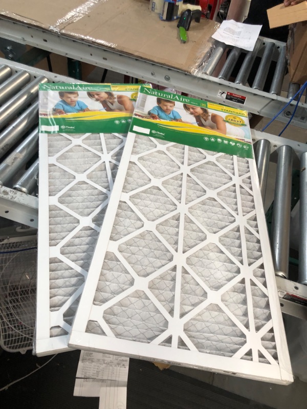 Photo 1 of 16x36x1, Naturalaire Standard Air Filter (2 pack)