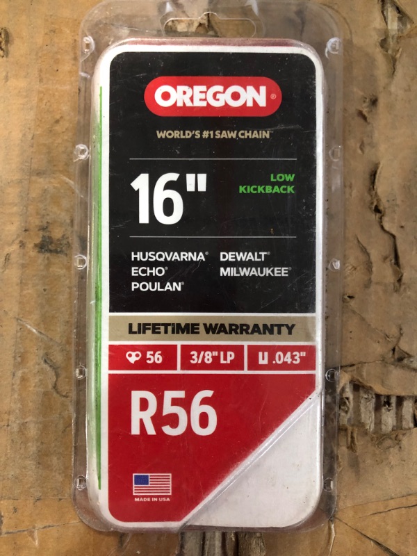 Photo 3 of [stock img similar] Oregon R56 16" saw chain