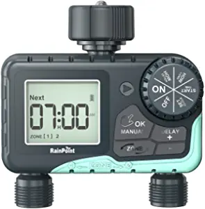 Photo 1 of [stock img similar] Orbit Irrigation Systems 2-Outlet Hose Faucet Timer 56544