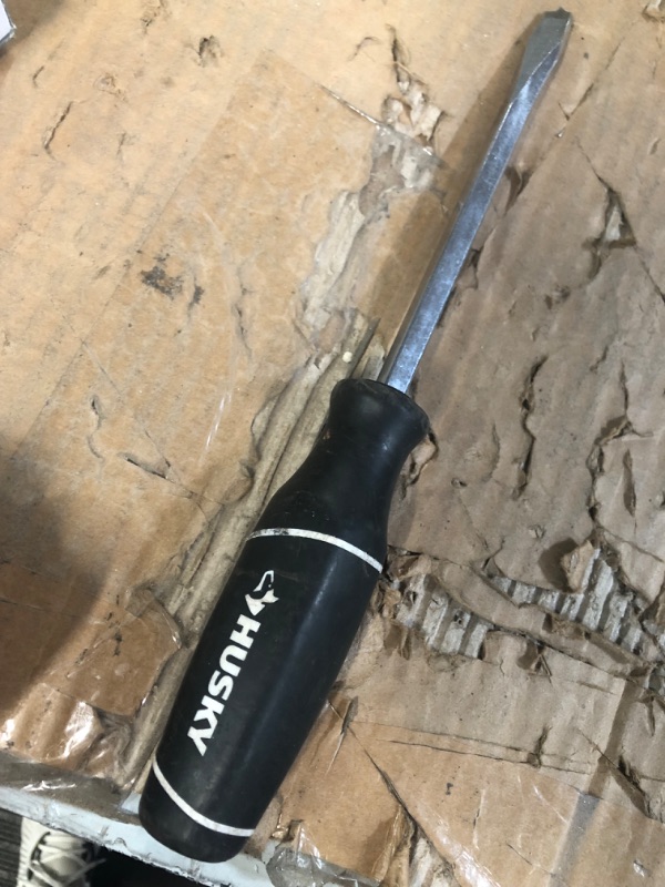 Photo 2 of [stock img similar] Husky 5/16" Flathead Screwdriver