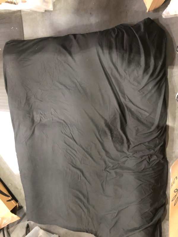 Photo 3 of  Mattress Pad Full Size Black 4ft x 6 ft **STOCK IMAGE REFERENCE ONLY/SEE PHOTOS**