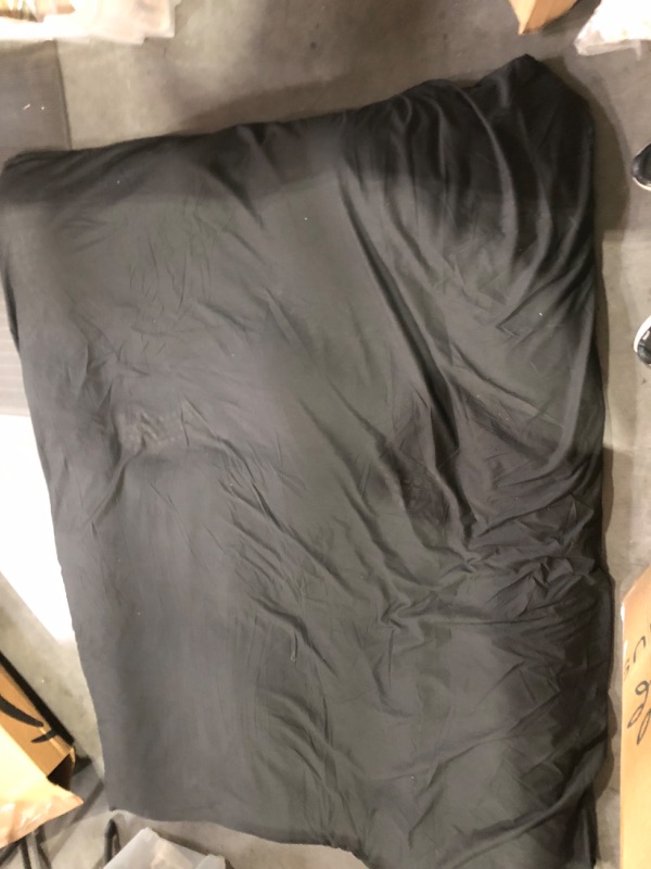 Photo 4 of  Mattress Pad Full Size Black 4ft x 6 ft **STOCK IMAGE REFERENCE ONLY/SEE PHOTOS**