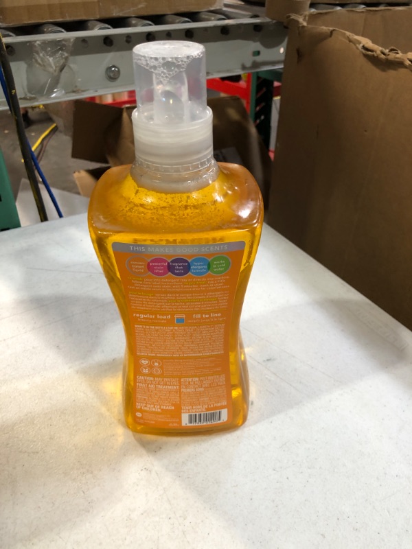 Photo 3 of Method Liquid Laundry Detergent, Ginger Mango, 66 Loads Per Bottle