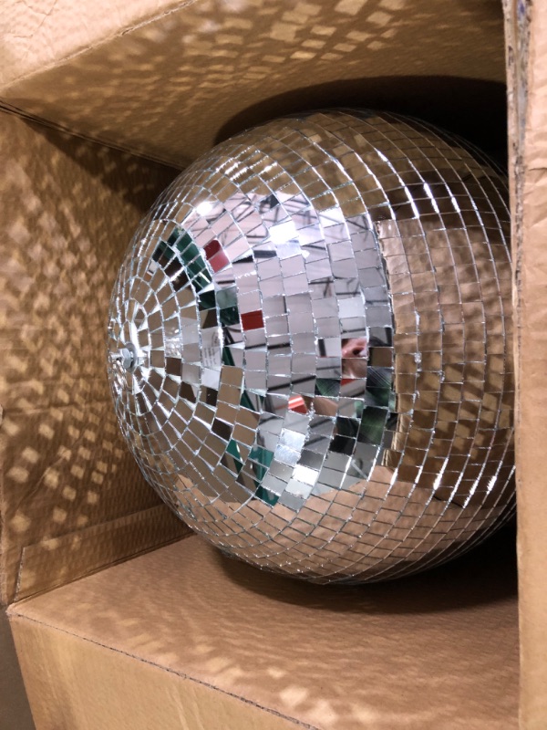 Photo 2 of 
16 Inch Large Disco Ball Decoration