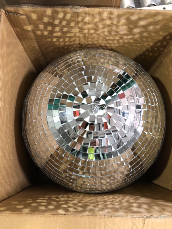 Photo 3 of 
16 Inch Large Disco Ball Decoration
