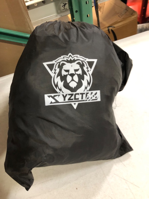 Photo 2 of XYZCTEM Motorcycle Cover - ***CARRY BAG TORN/SEE PHOTOS***